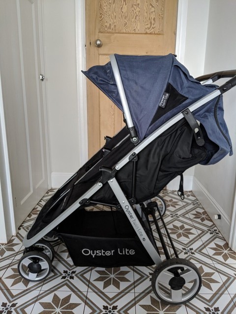 lite double stroller